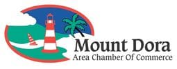 A logo of the mountains area chamber of commerce.