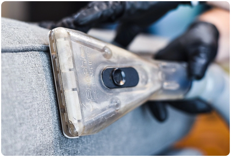 A close up of the camera on top of a car.